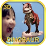 dinosaur 3d - ar android application logo